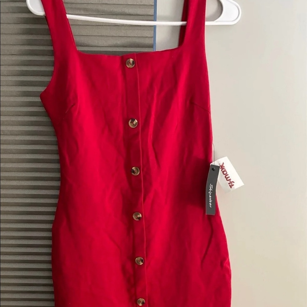 Pink bodycon dress